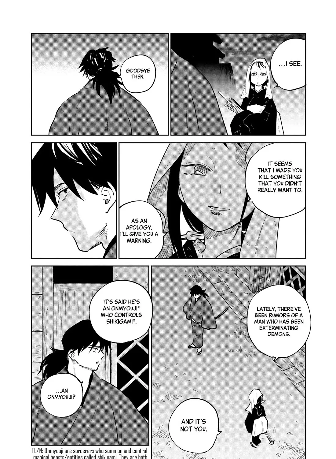 Kijin Gentoushou Chapter 25 page 50 - MangaKakalot