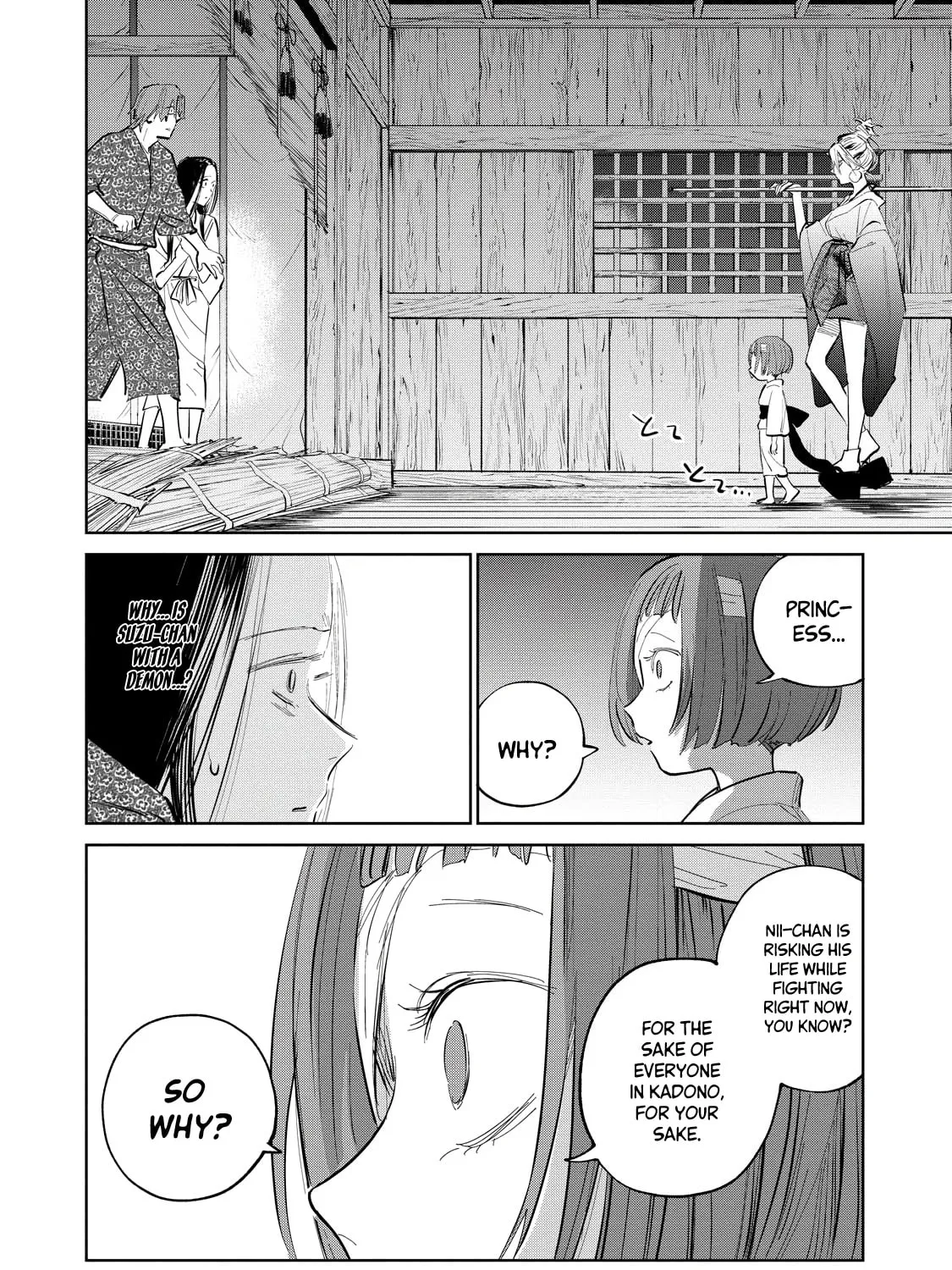 Kijin Gentoushou Chapter 6 page 32 - MangaKakalot