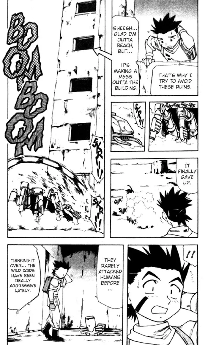 Kijuu Shinseiki Zoids Chapter 1 page 10 - MangaKakalot