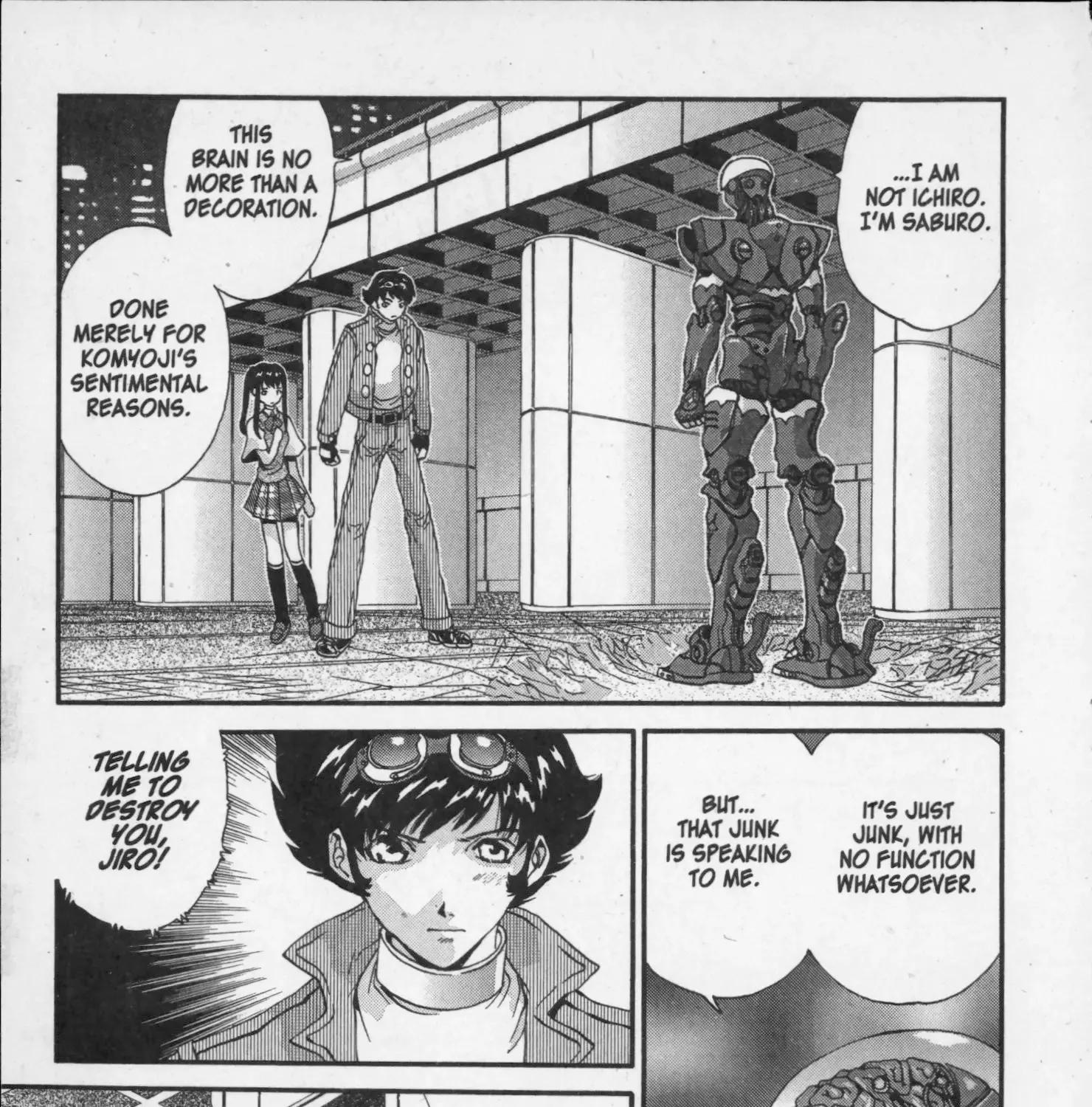 Kikaider 02 Chapter 10 page 43 - MangaKakalot