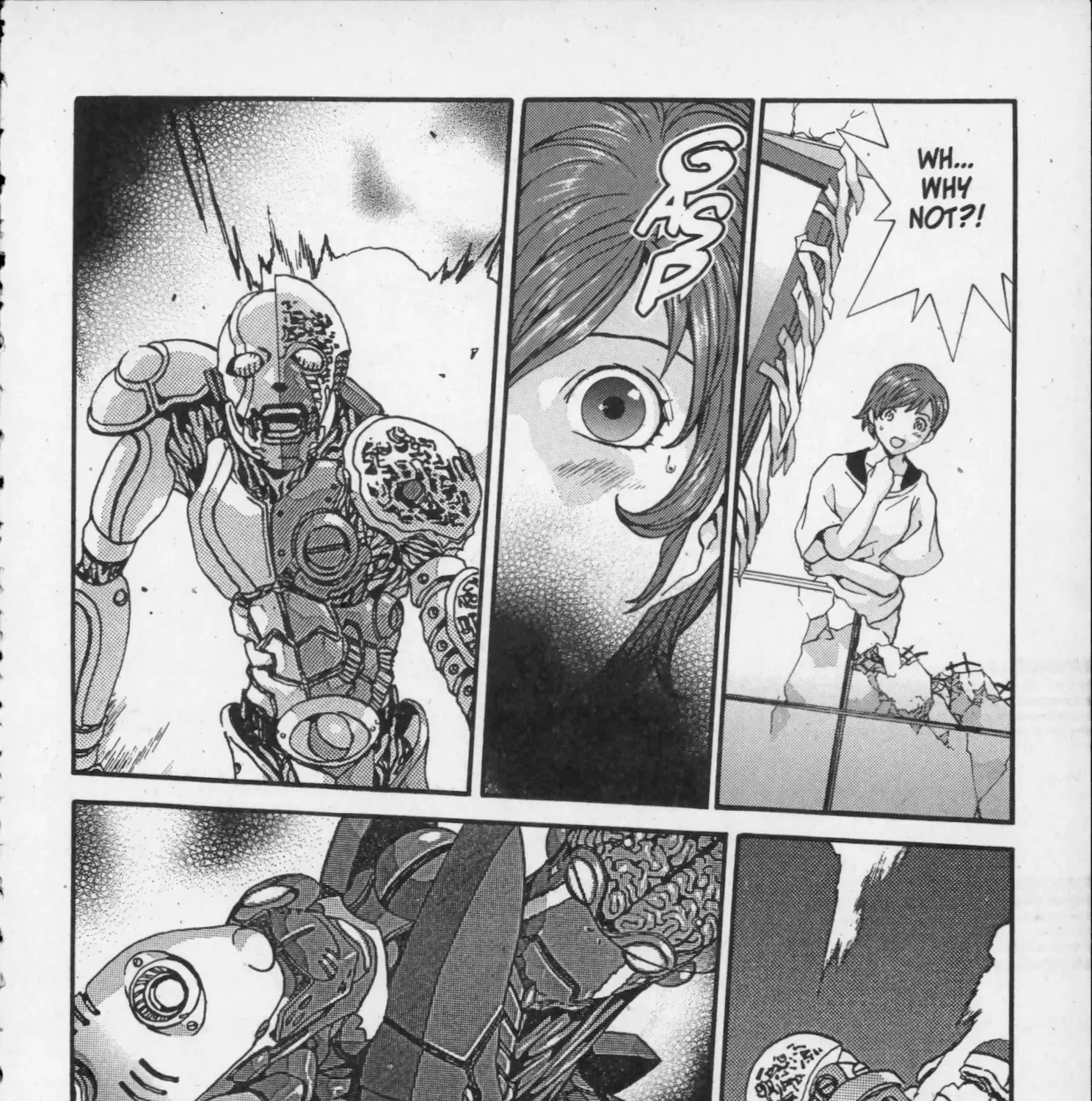 Kikaider 02 Chapter 13 page 23 - MangaKakalot