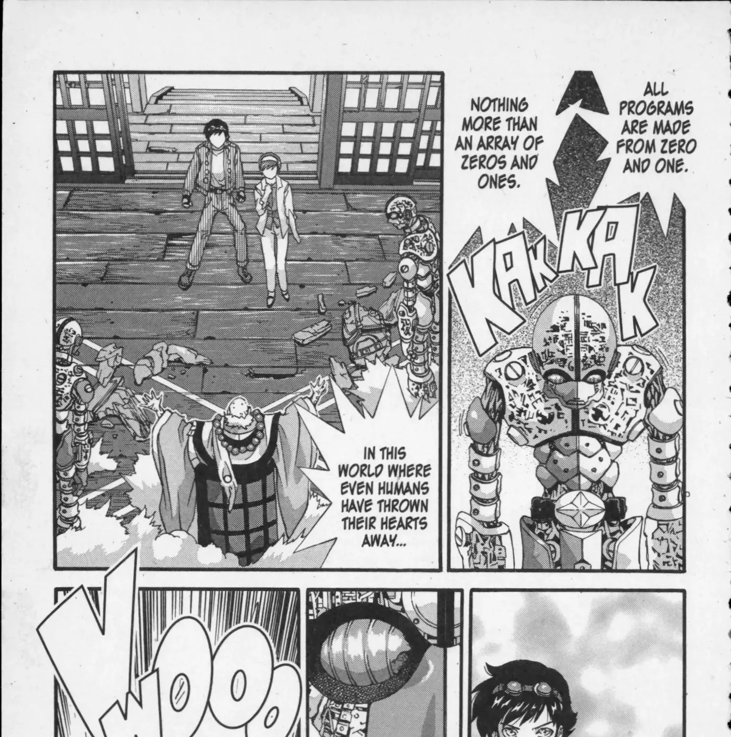 Kikaider 02 Chapter 14 page 57 - MangaKakalot