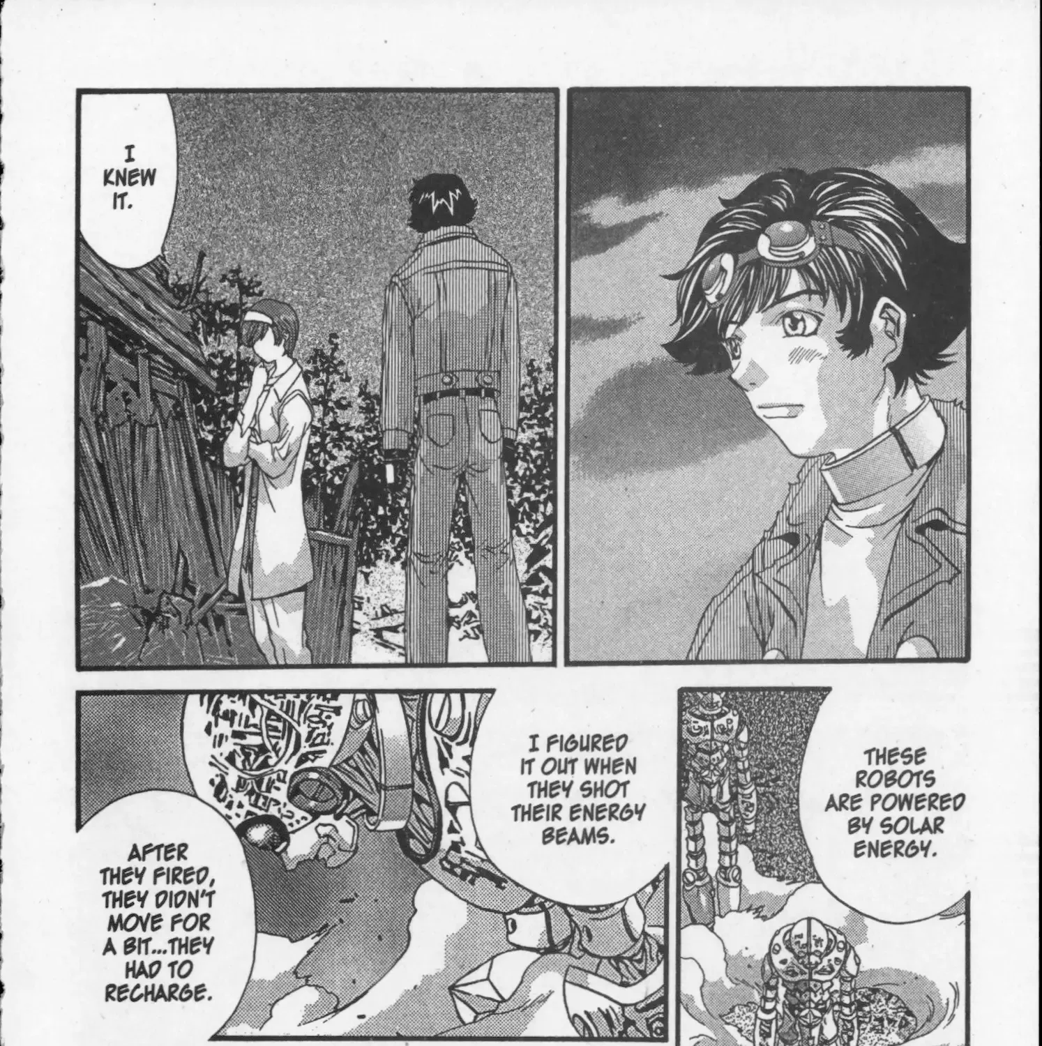 Kikaider 02 Chapter 15 page 33 - MangaKakalot