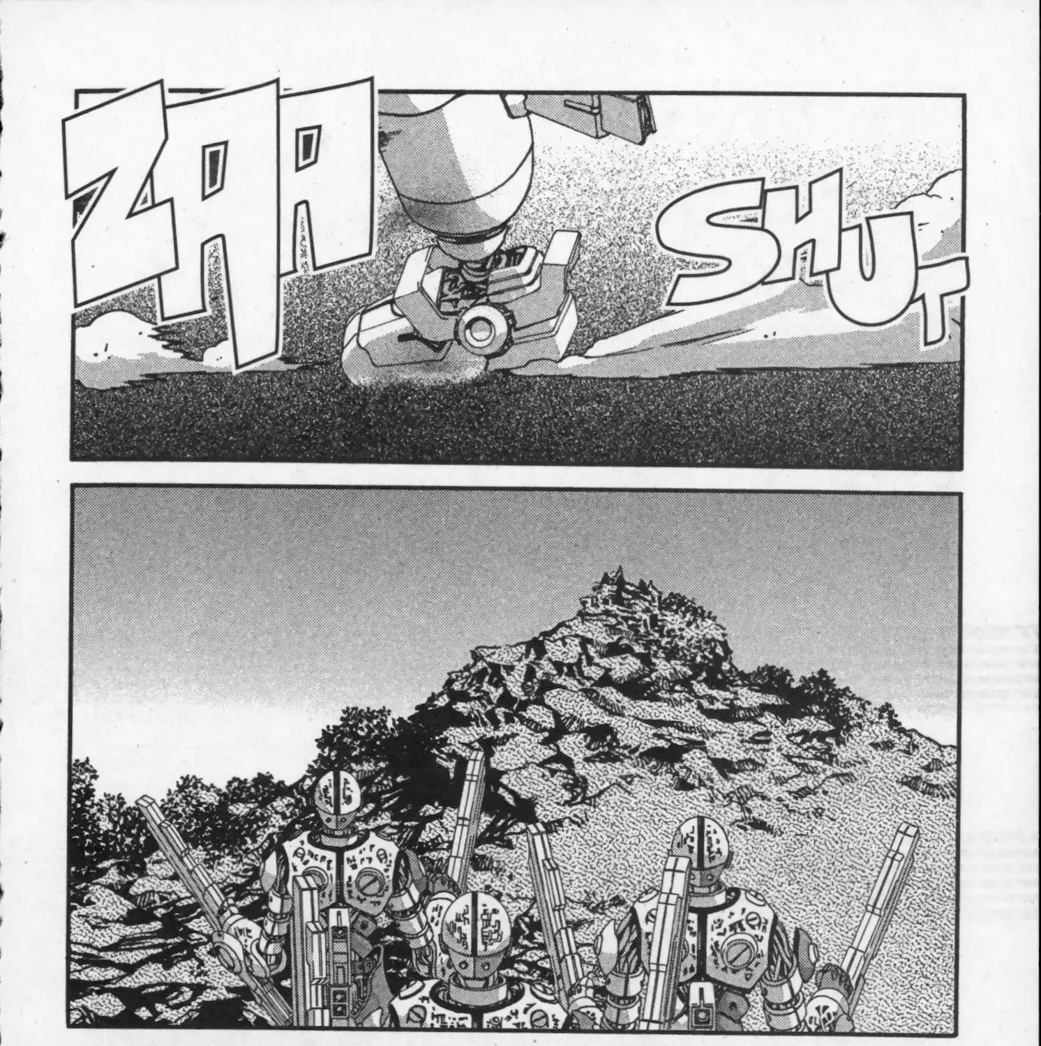 Kikaider 02 Chapter 17 page 11 - MangaNato