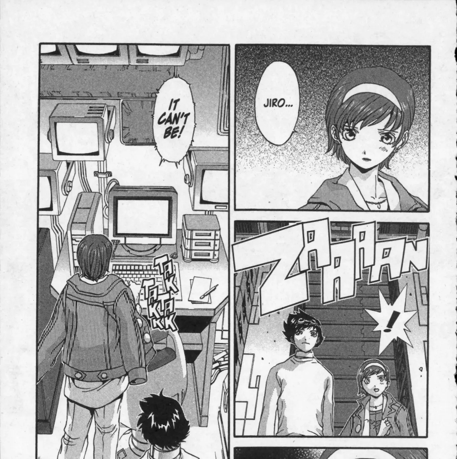 Kikaider 02 Chapter 17 page 21 - MangaNato