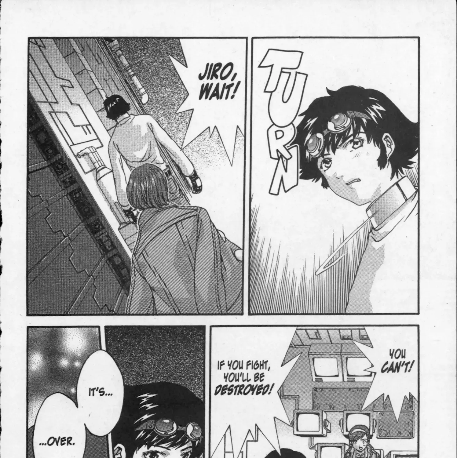 Kikaider 02 Chapter 17 page 39 - MangaNato