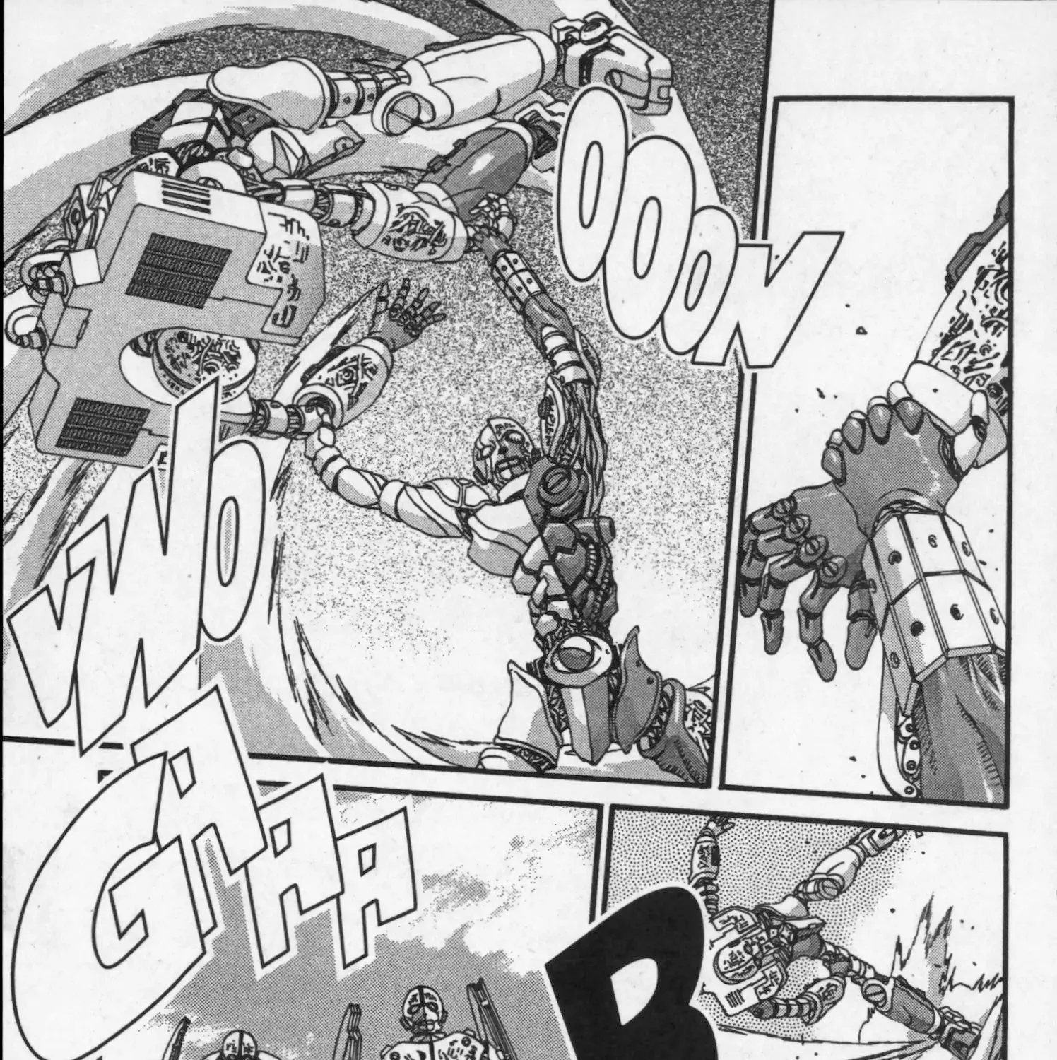 Kikaider 02 Chapter 18 page 37 - MangaKakalot