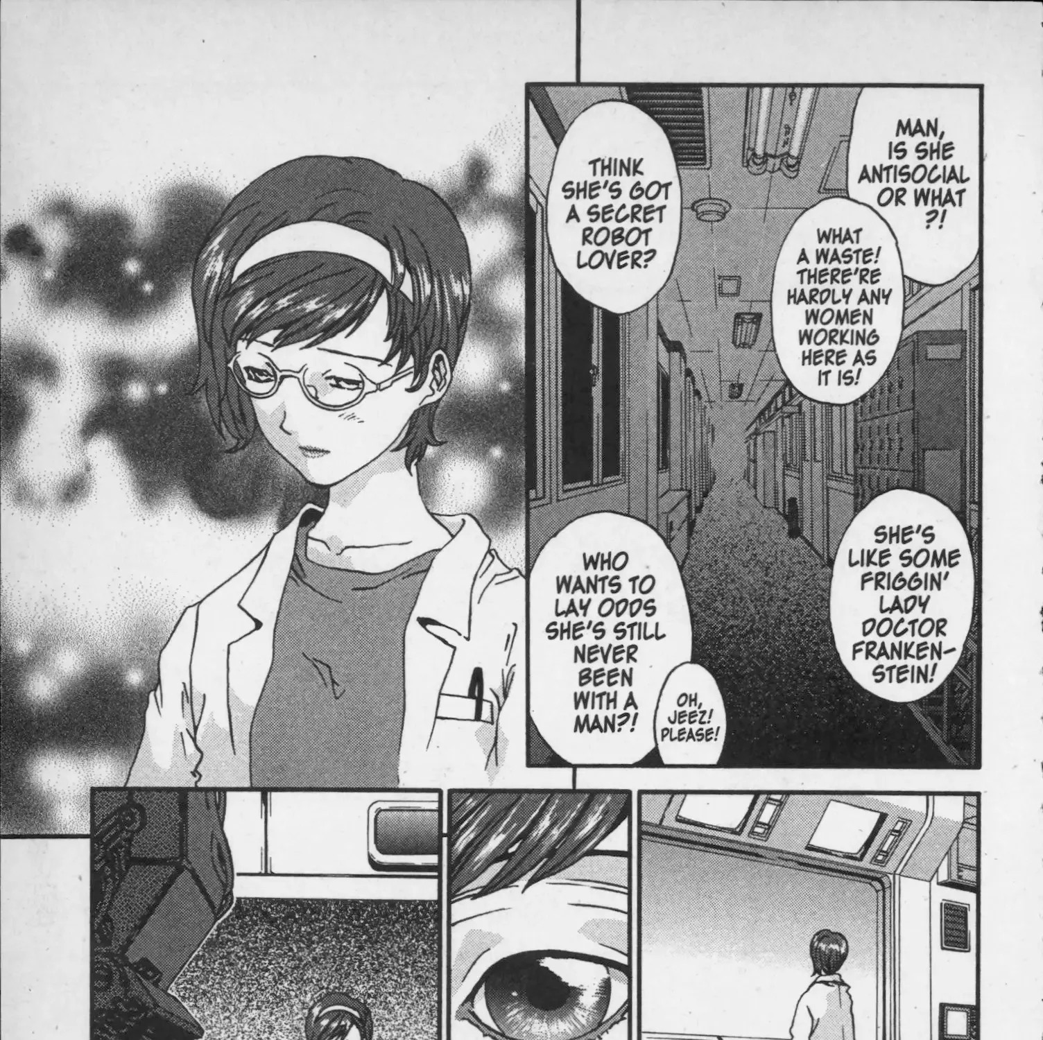 Kikaider 02 Chapter 3 page 29 - MangaNato