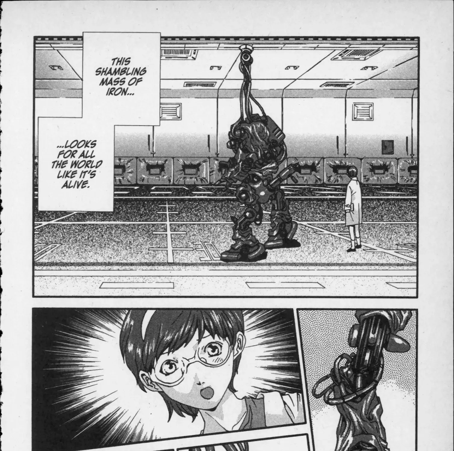 Kikaider 02 Chapter 3 page 35 - MangaNato