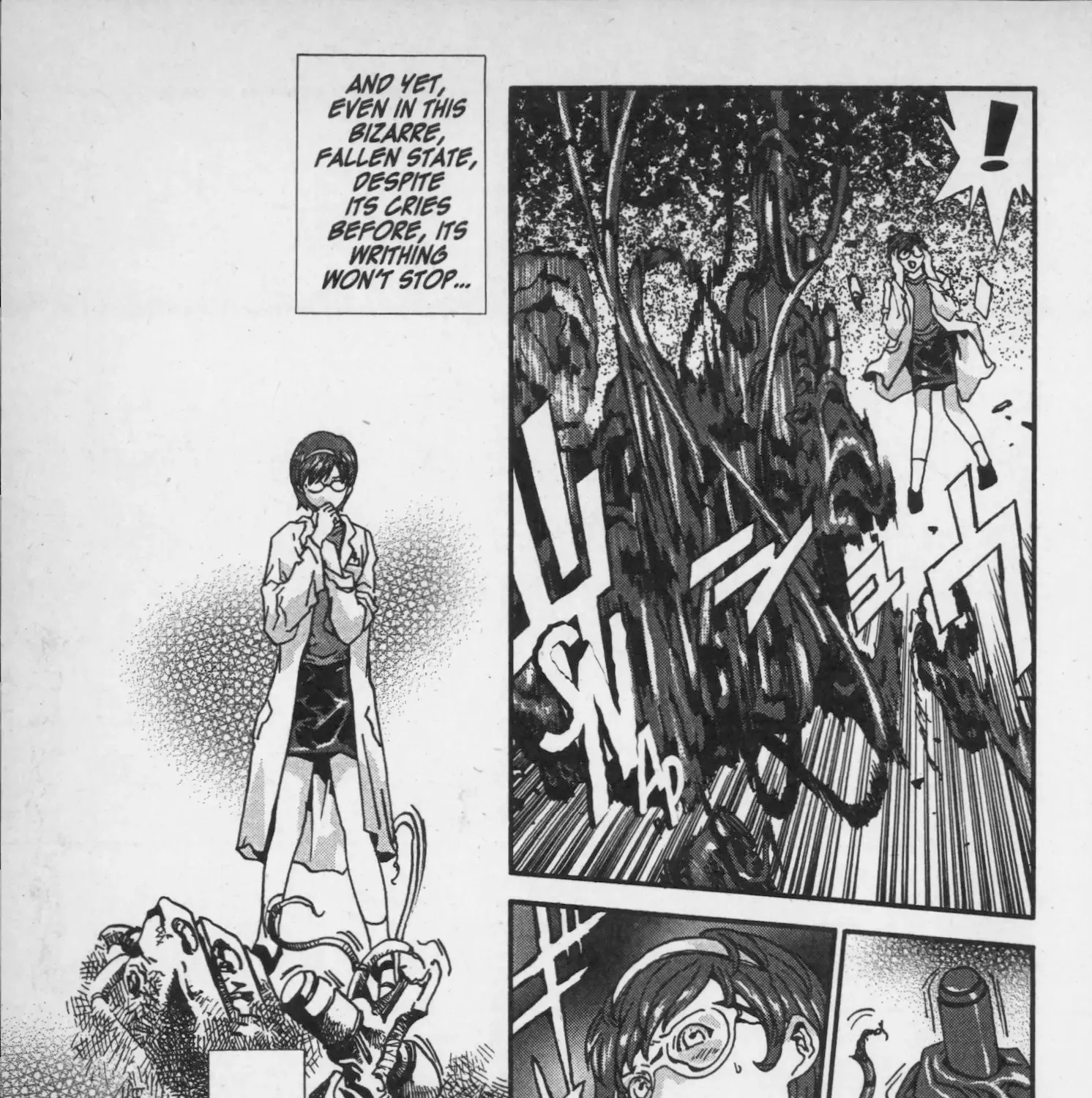 Kikaider 02 Chapter 3 page 37 - MangaNato