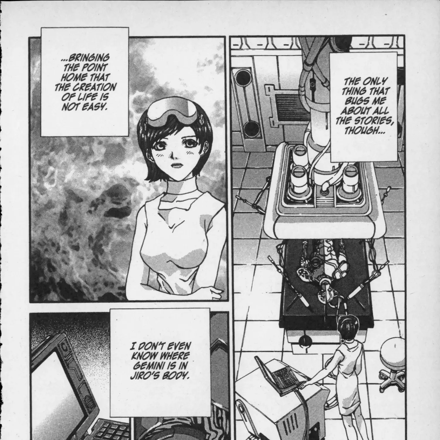 Kikaider 02 Chapter 3 page 91 - MangaNato