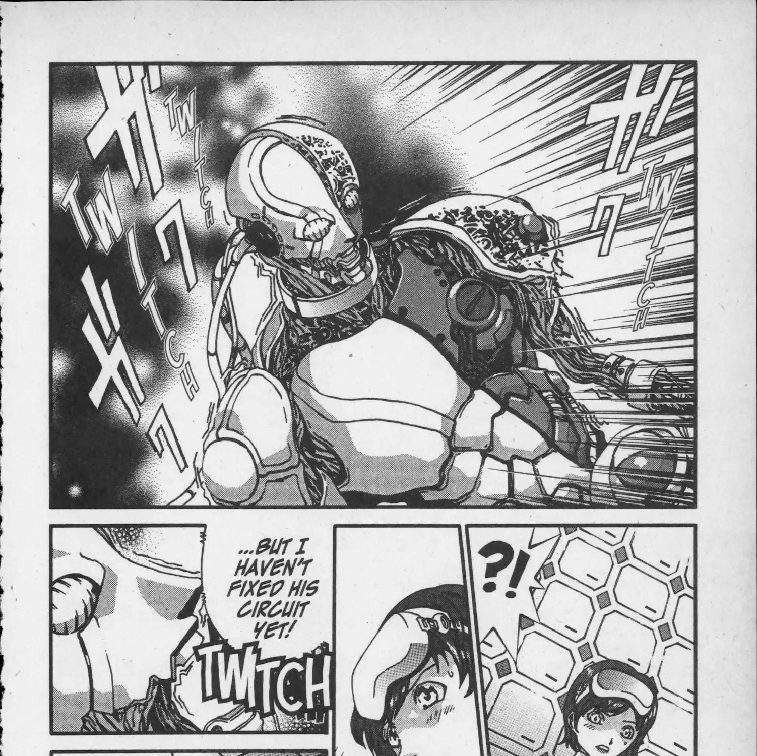 Kikaider 02 Chapter 3 page 95 - MangaNato