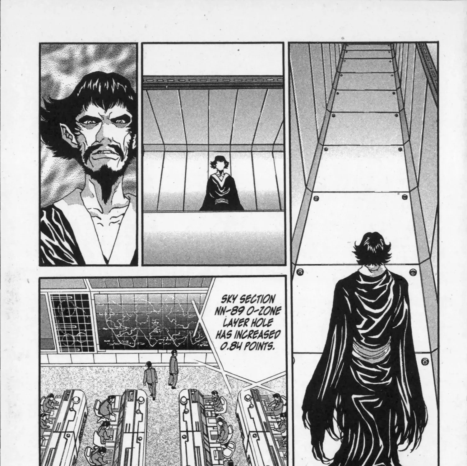 Kikaider 02 Chapter 6 page 61 - MangaNato