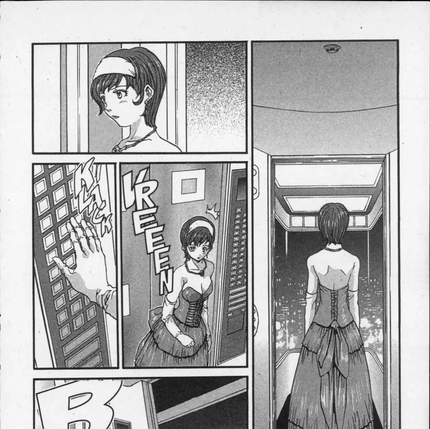 Kikaider 02 Chapter 7 page 19 - MangaNato