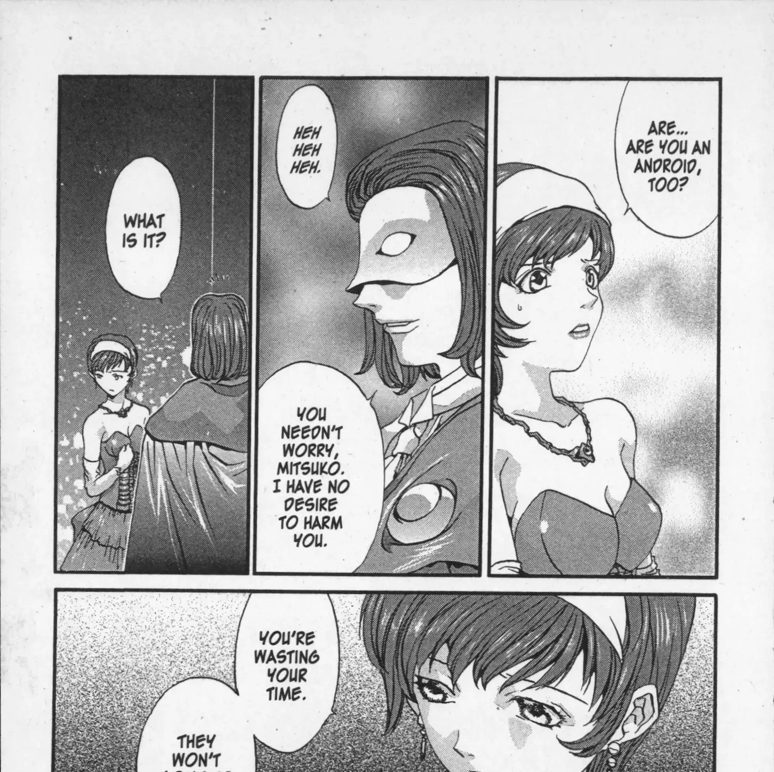 Kikaider 02 Chapter 7 page 33 - MangaNato