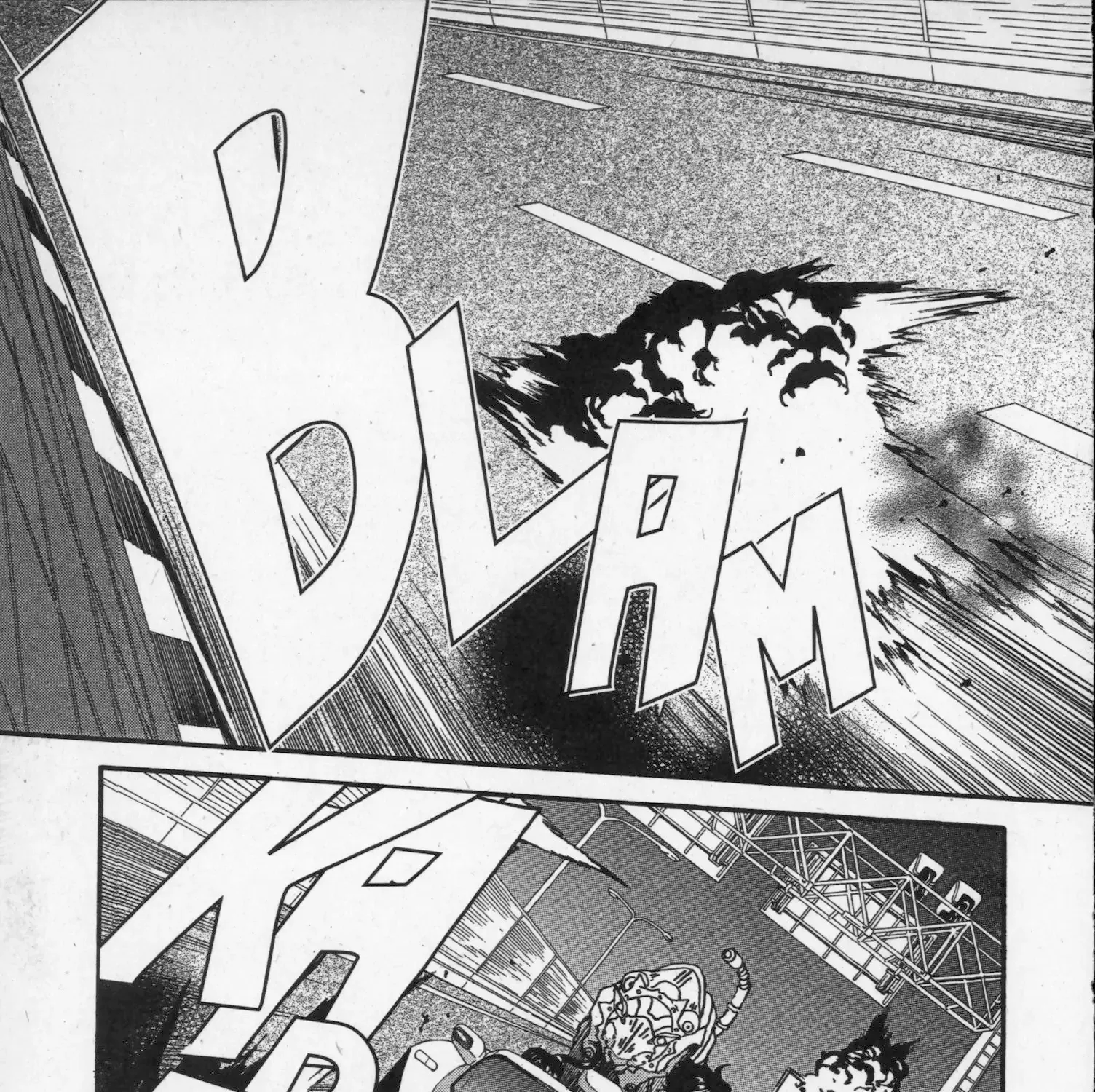 Kikaider 02 Chapter 7 page 37 - MangaNato