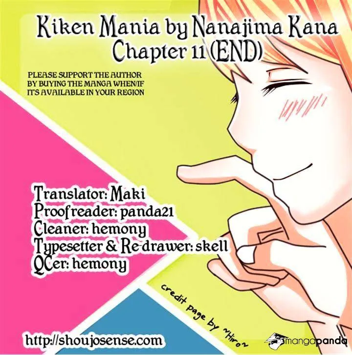 Kiken Mania Chapter 11 page 35 - MangaNato