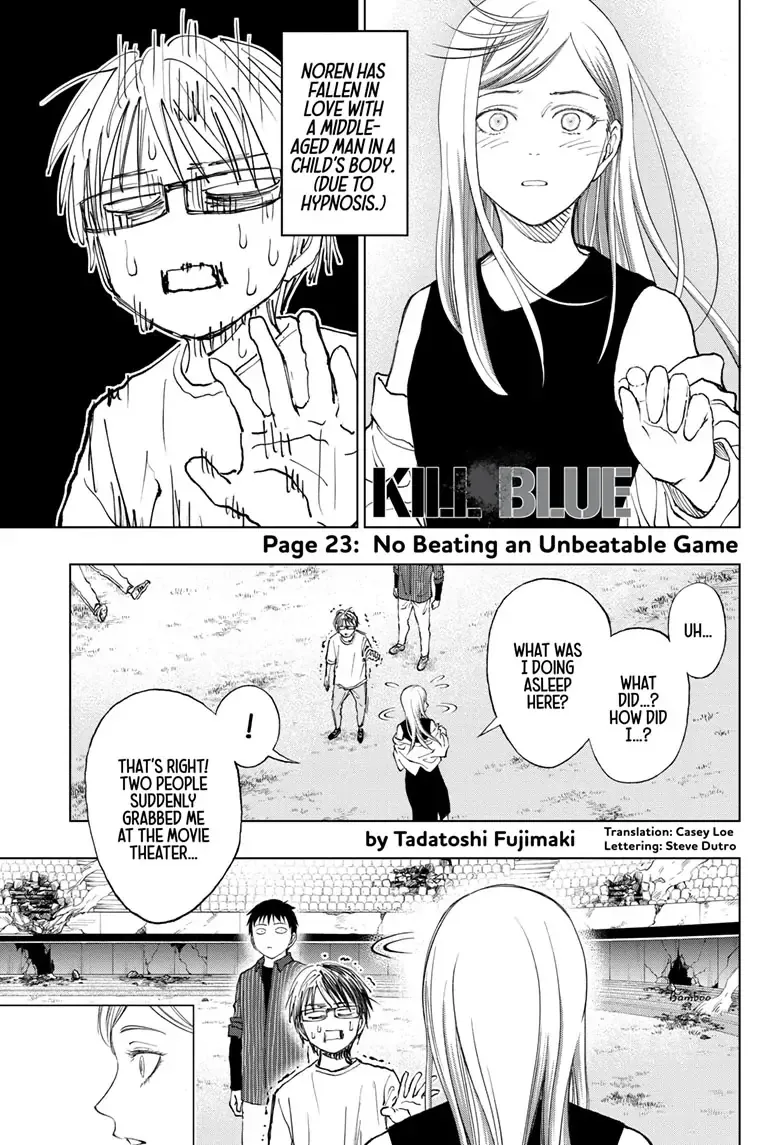 Kill Blue Chapter 23 page 1 - MangaNato