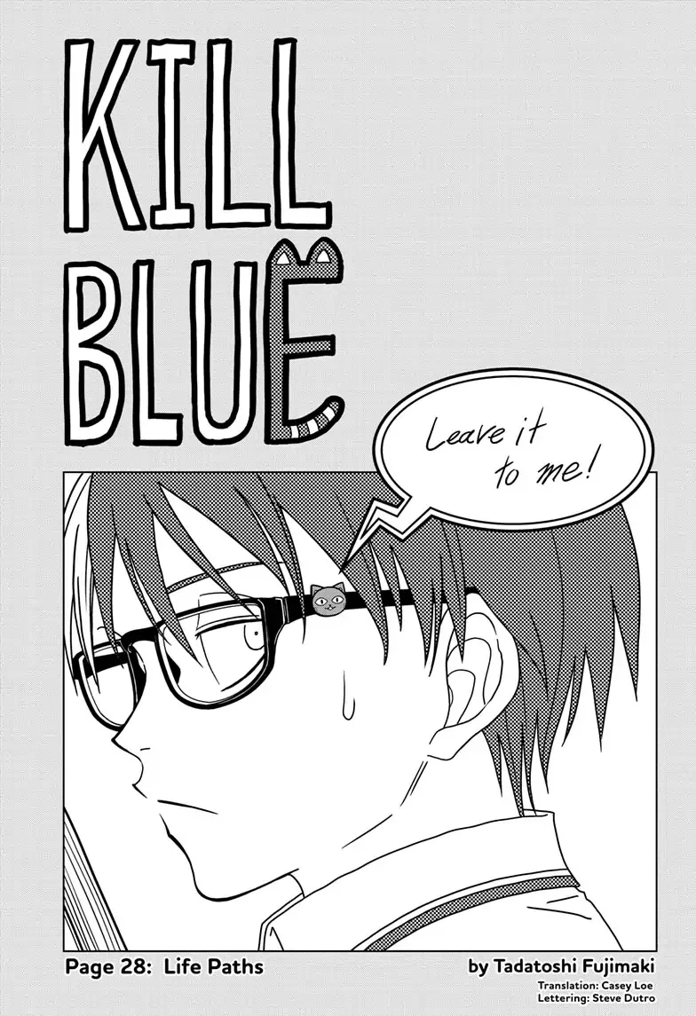 Kill Blue Chapter 28 page 1 - MangaNato