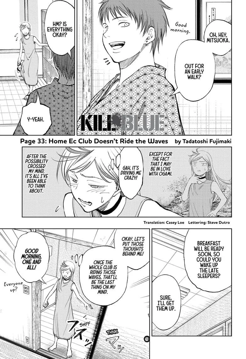 Kill Blue Chapter 33 page 1 - MangaKakalot