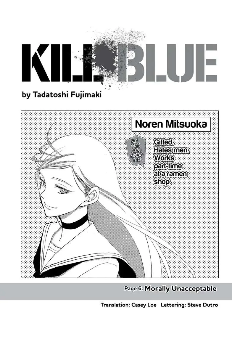 Kill Blue Chapter 6 page 2 - MangaNato