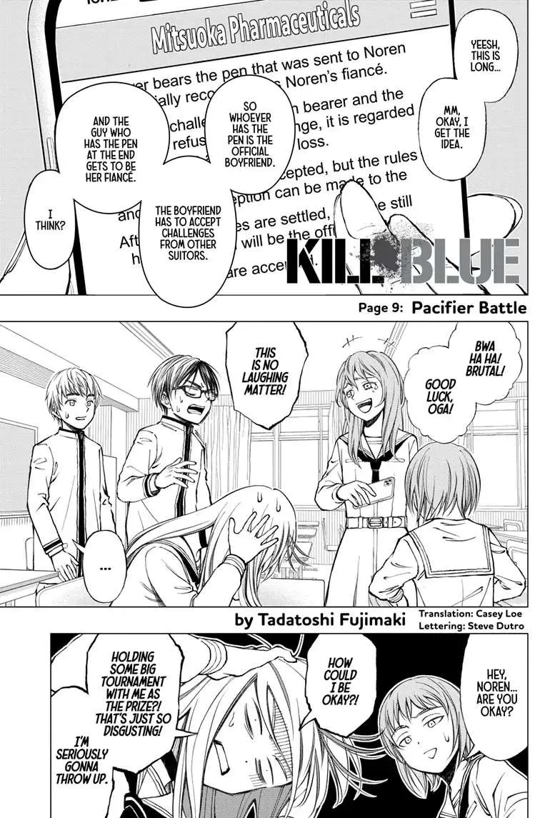 Kill Blue Chapter 9 page 1 - MangaKakalot