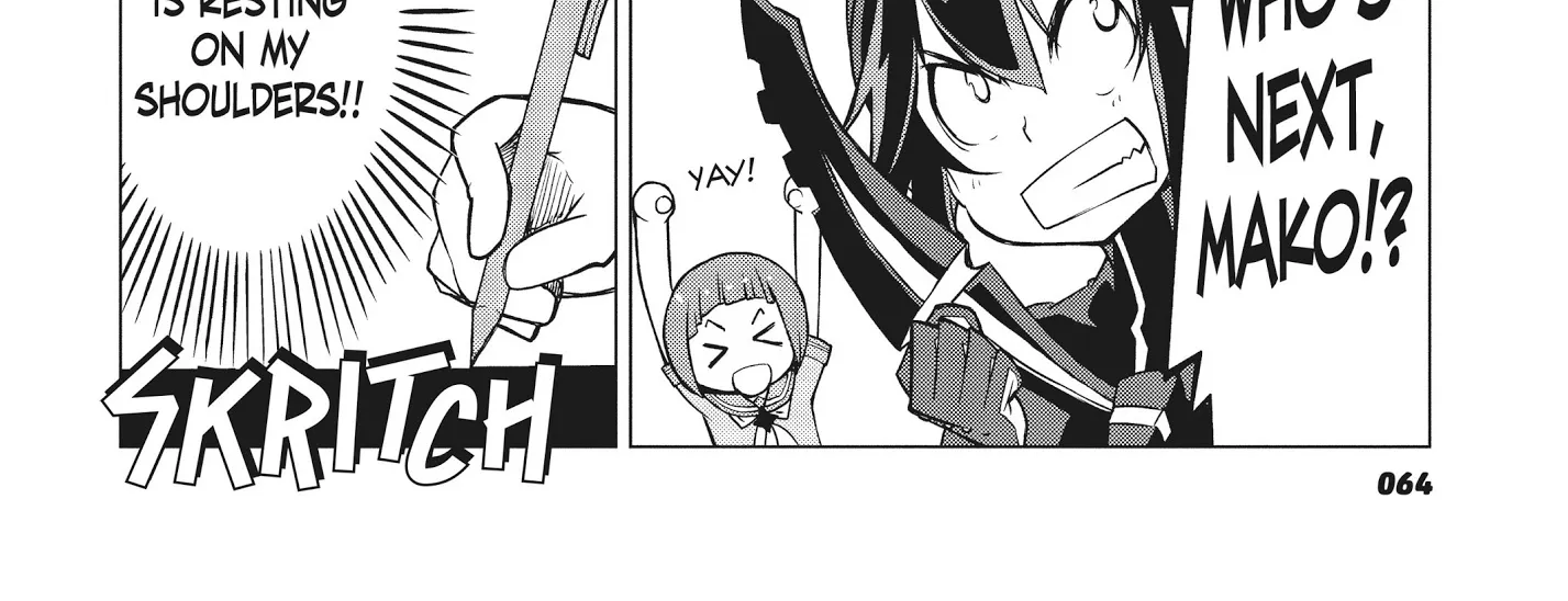 Kill la Kill Chapter 10 page 38 - MangaKakalot