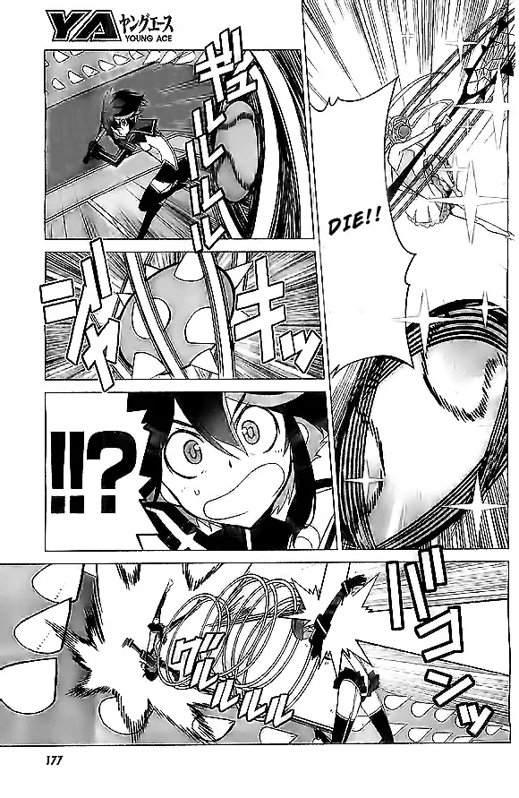 Kill la Kill Chapter 4 page 14 - MangaKakalot