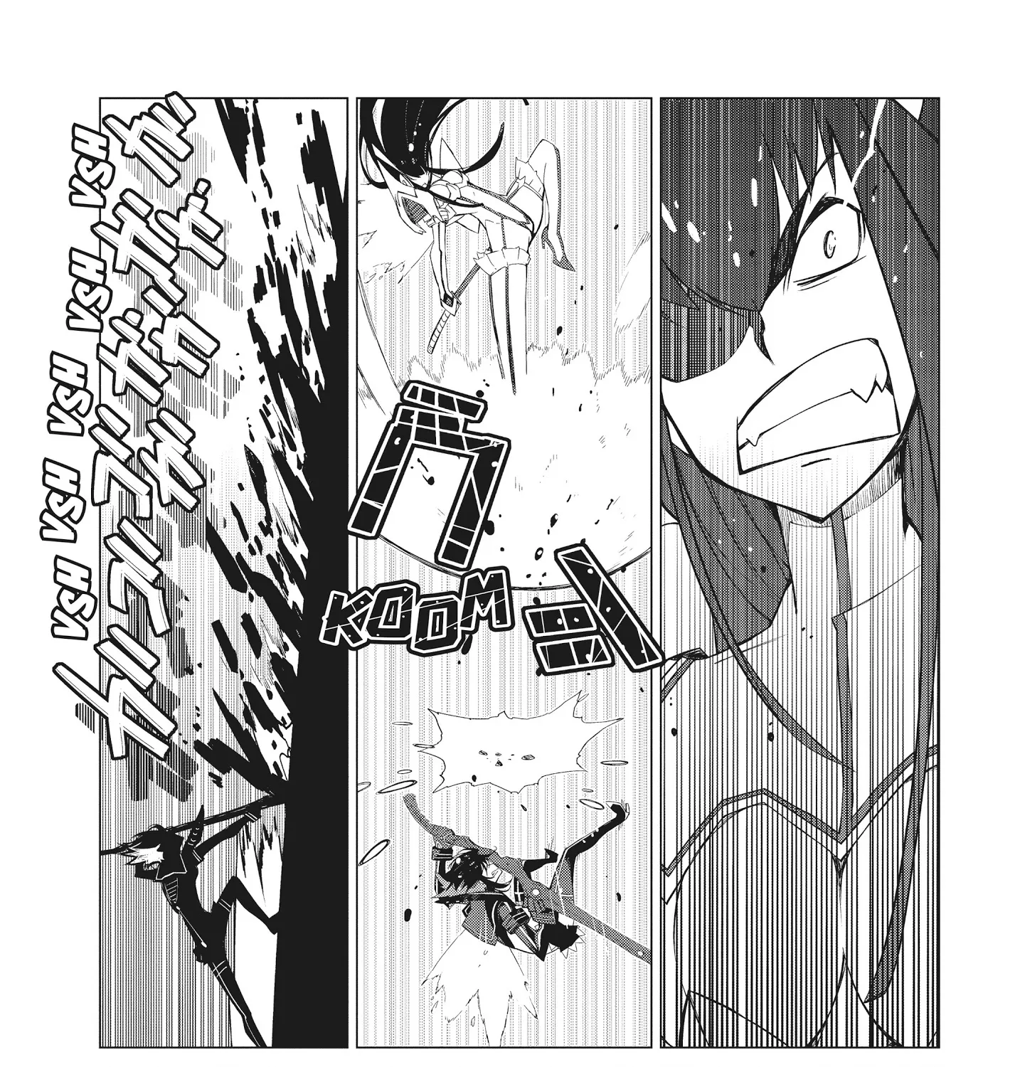 Kill la Kill Chapter 7 page 11 - MangaKakalot