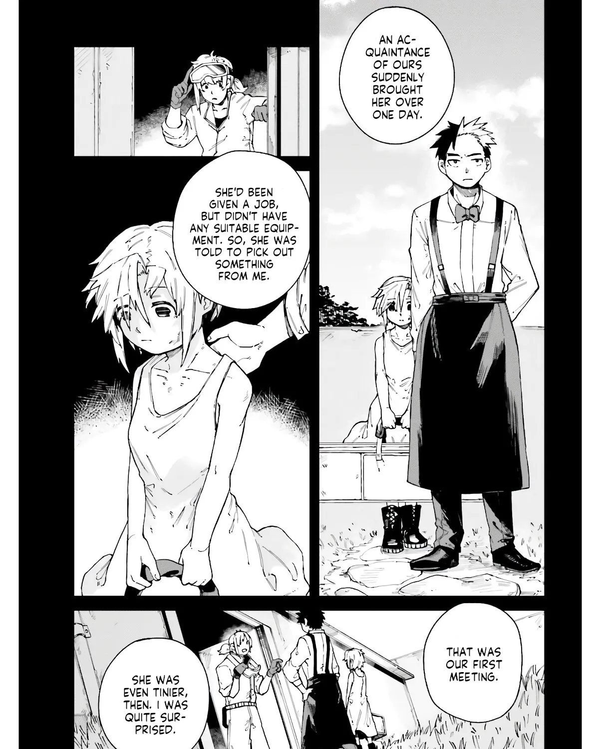 Killer and Immortal Target Chapter 9 page 45 - MangaKakalot