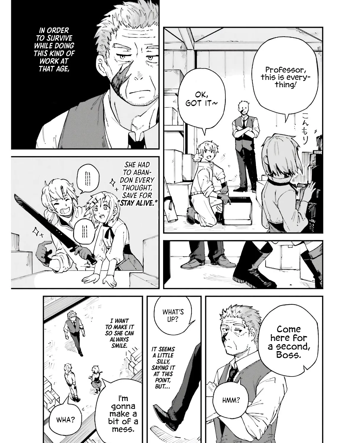 Killer and Immortal Target Chapter 9 page 49 - MangaKakalot