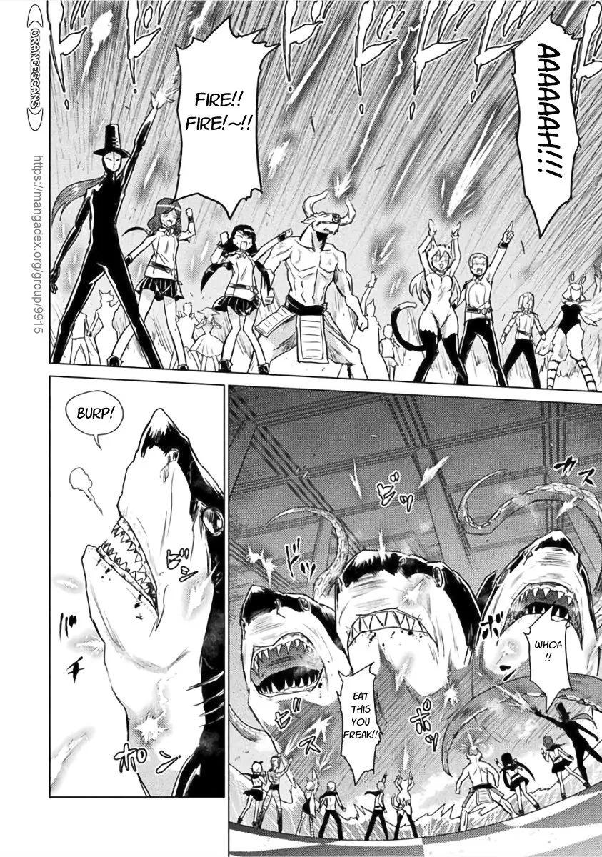 Killer Shark In Another World Chapter 1 page 33 - MangaKakalot