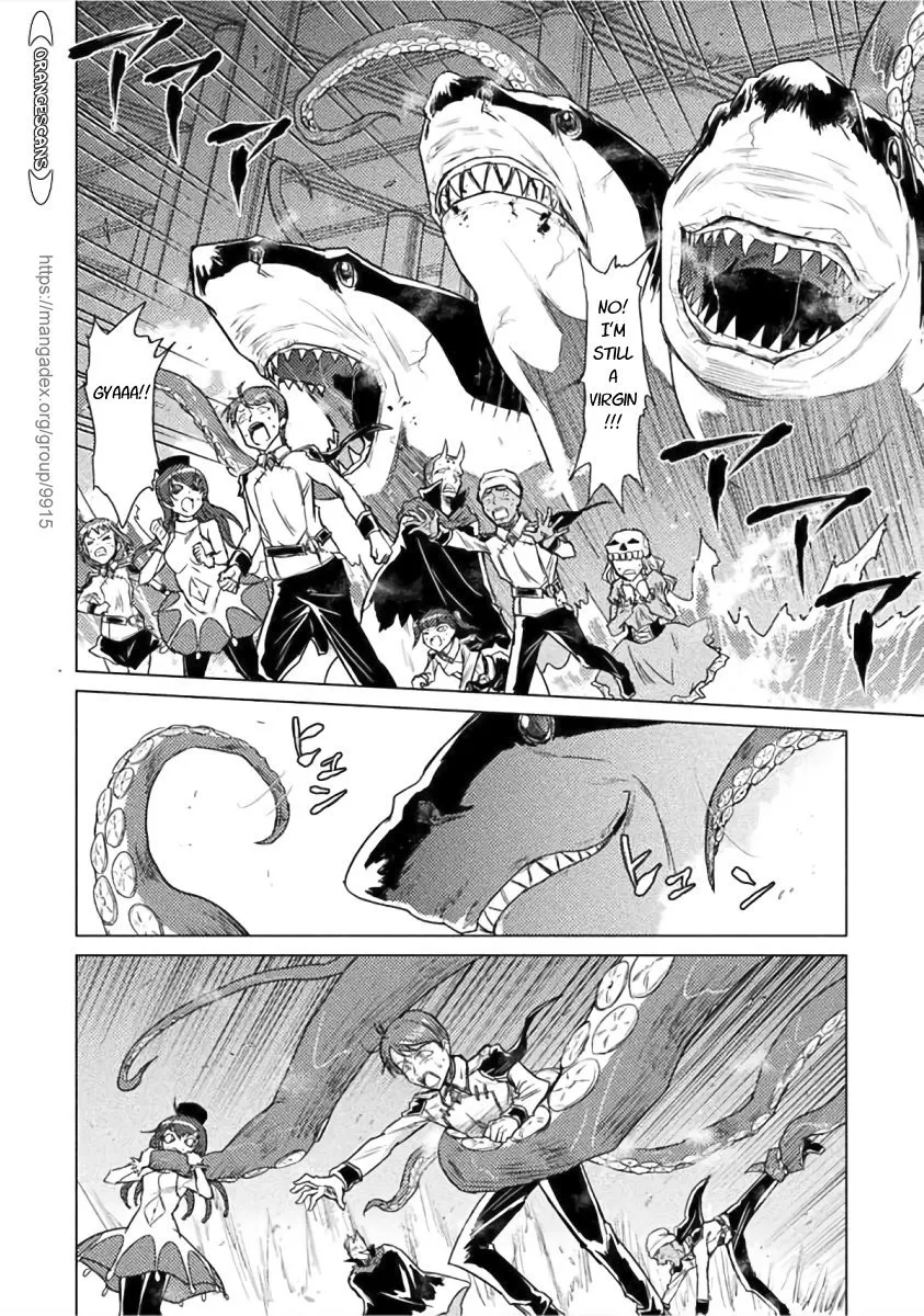 Killer Shark In Another World Chapter 1 page 35 - MangaKakalot