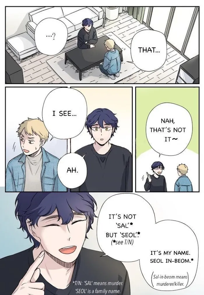 Killer the Housemate Chapter 6 page 6 - MangaKakalot