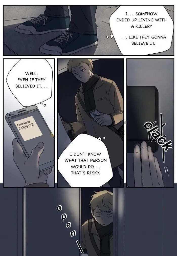 Killer the Housemate Chapter 7 page 21 - MangaKakalot