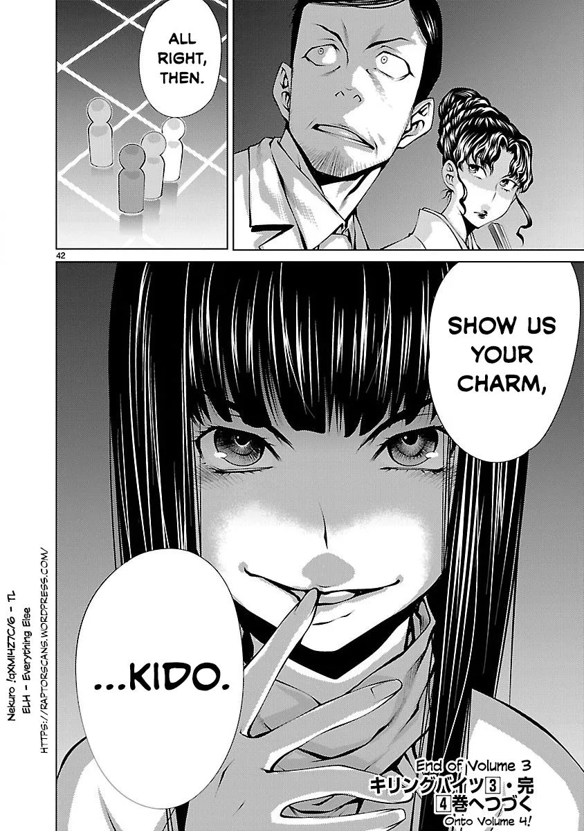 Killing Bites Chapter 15 page 42 - MangaKakalot