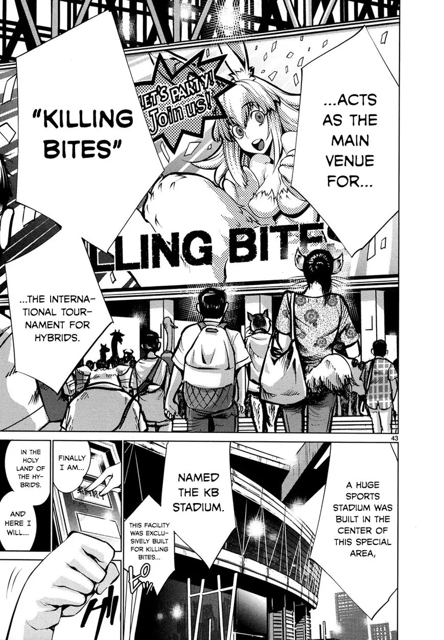 Killing Bites Chapter 30 page 43 - MangaKakalot