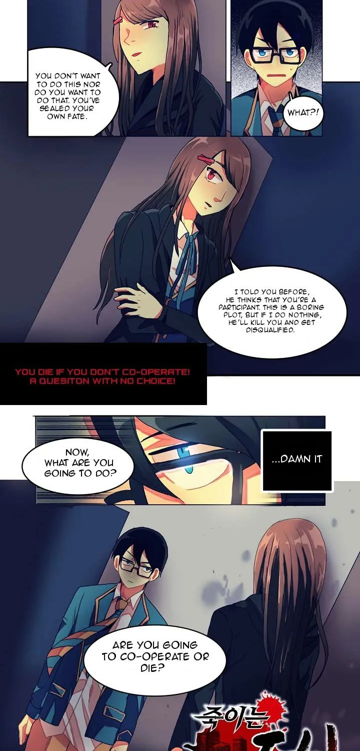 Killing City Chapter 3 page 4 - MangaNato