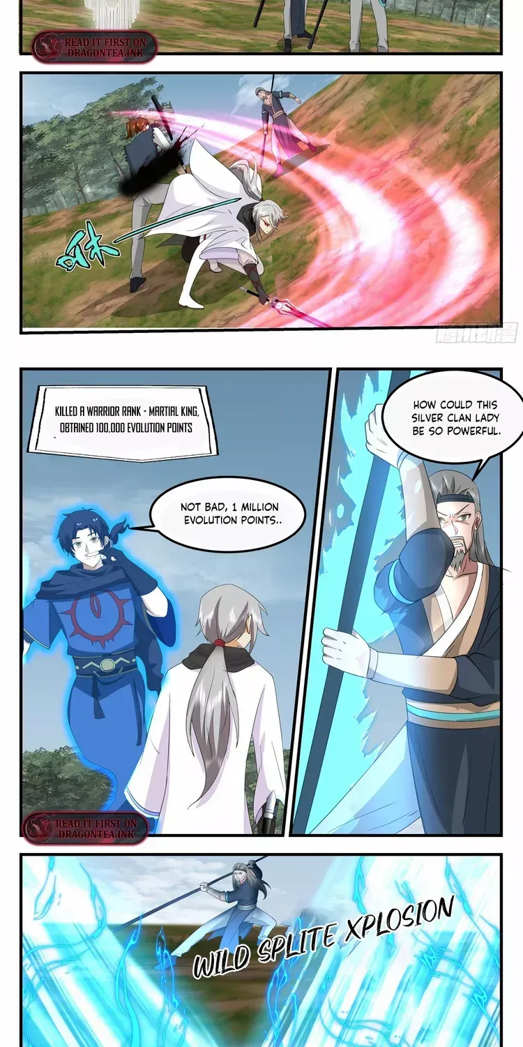 Killing Evolution From a Sword Chapter 103 page 3 - MangaNato