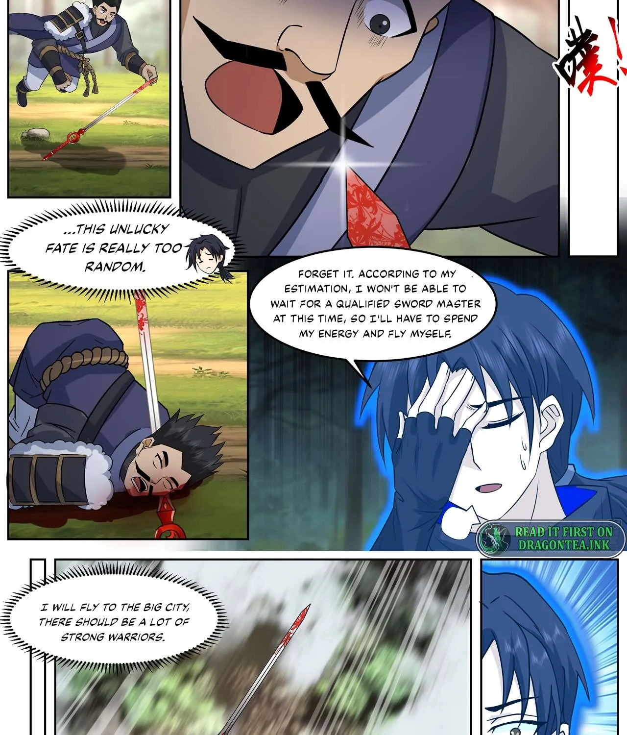 Killing Evolution From a Sword Chapter 66 page 8 - MangaNato