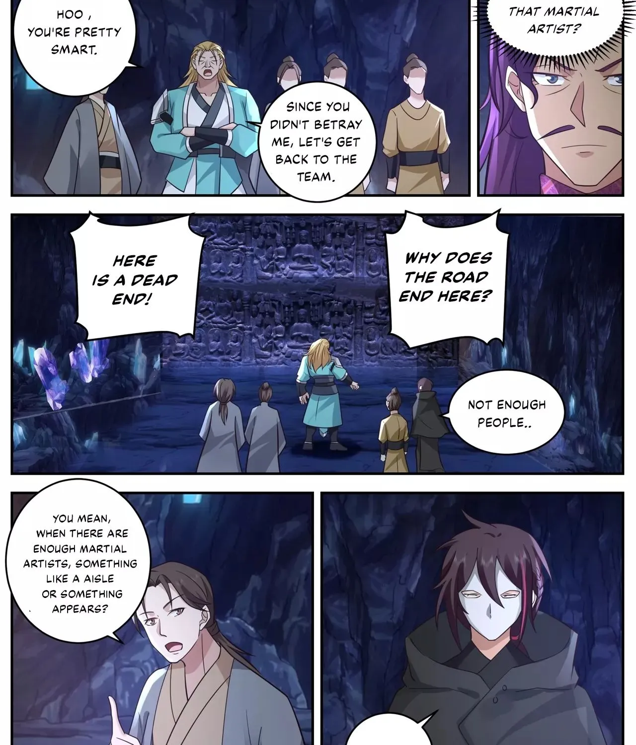 Killing Evolution From a Sword Chapter 85 page 5 - MangaNato