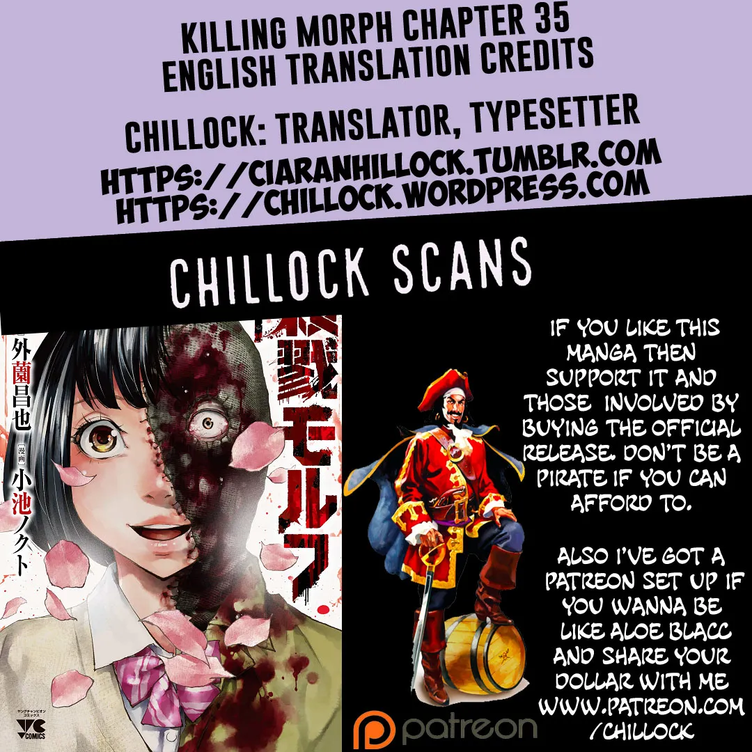 Killing Morph Chapter 35 page 20 - MangaKakalot