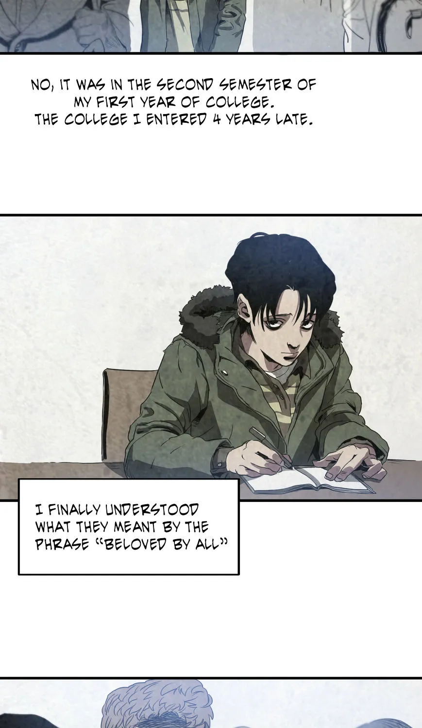 Killing Stalking Chapter 1 page 35 - MangaNelo