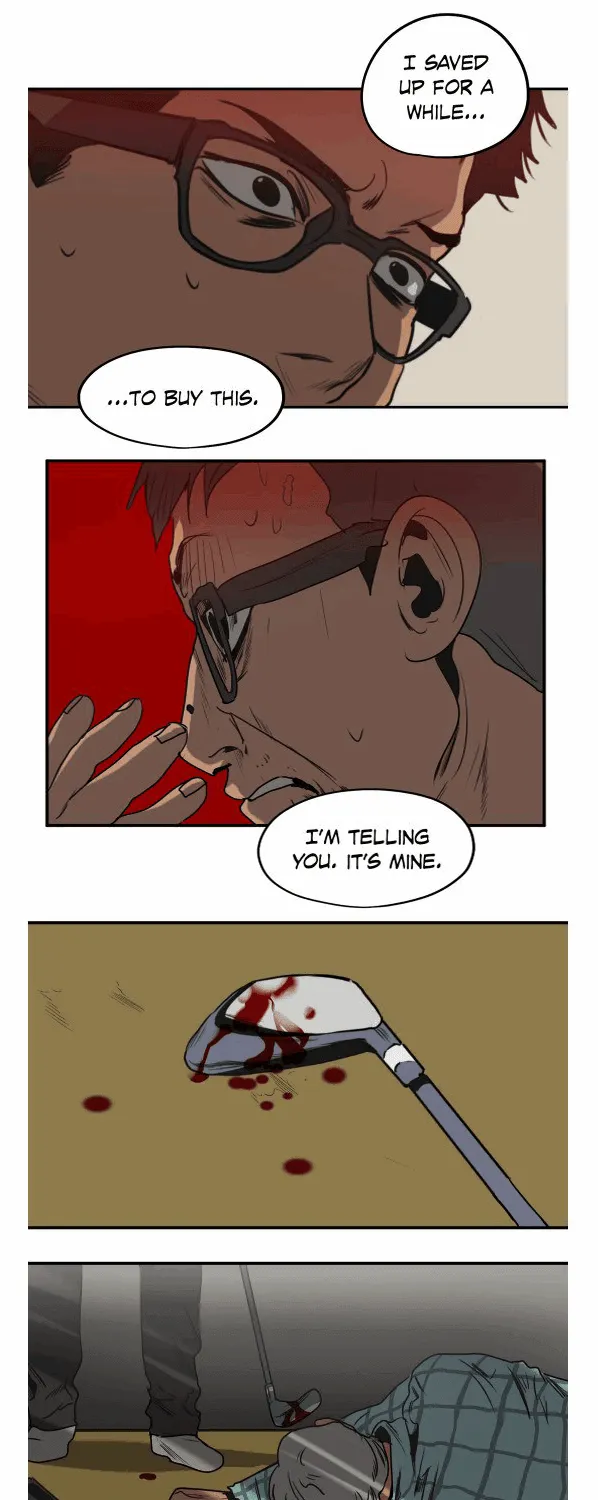 Killing Stalking Chapter 34 page 31 - MangaNelo