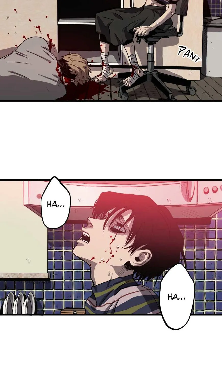 Killing Stalking Chapter 4 page 113 - MangaNelo