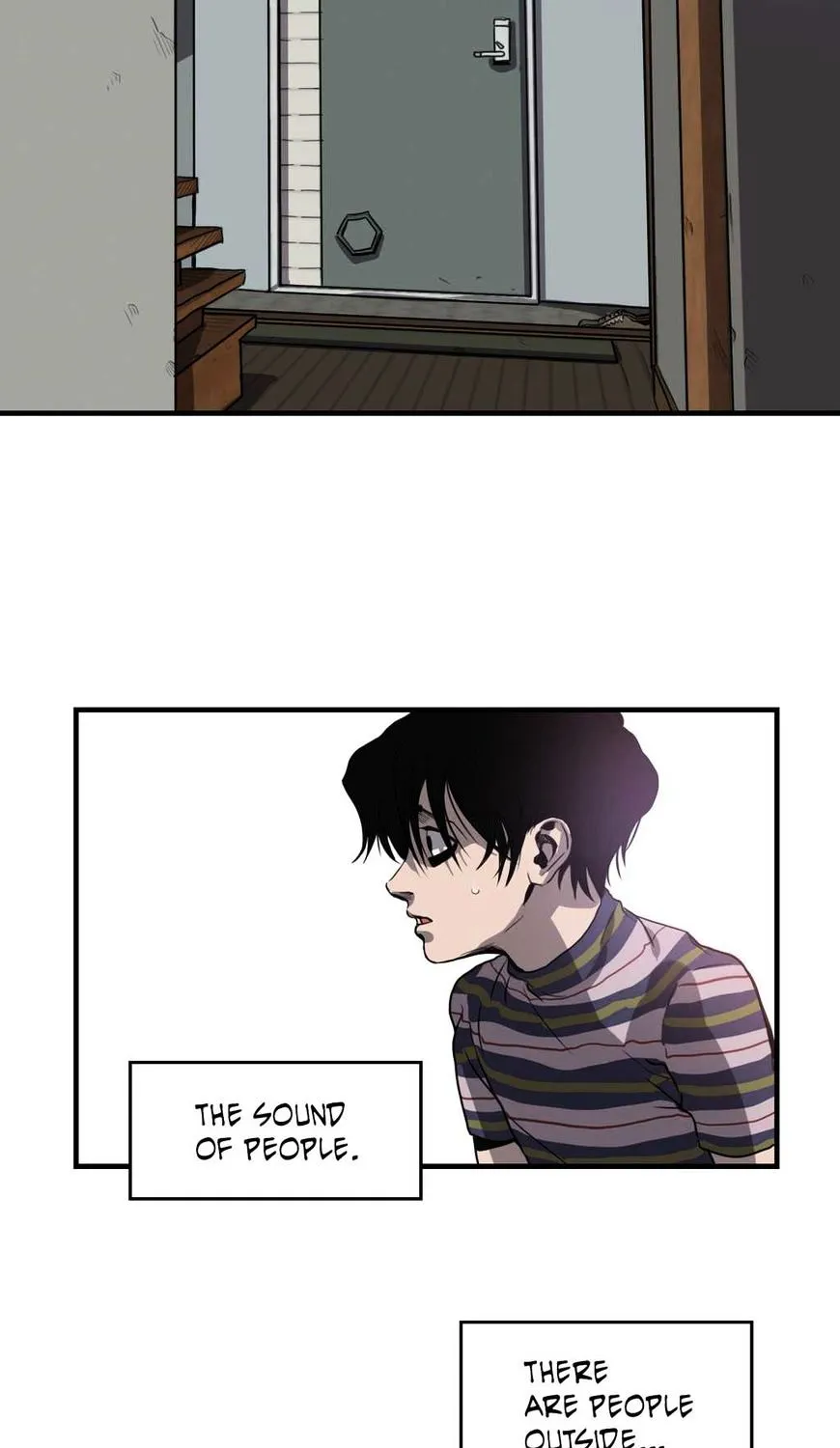 Killing Stalking Chapter 4 page 41 - MangaNelo