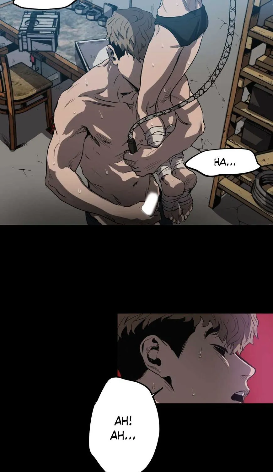 Killing Stalking Chapter 8 page 121 - MangaNelo