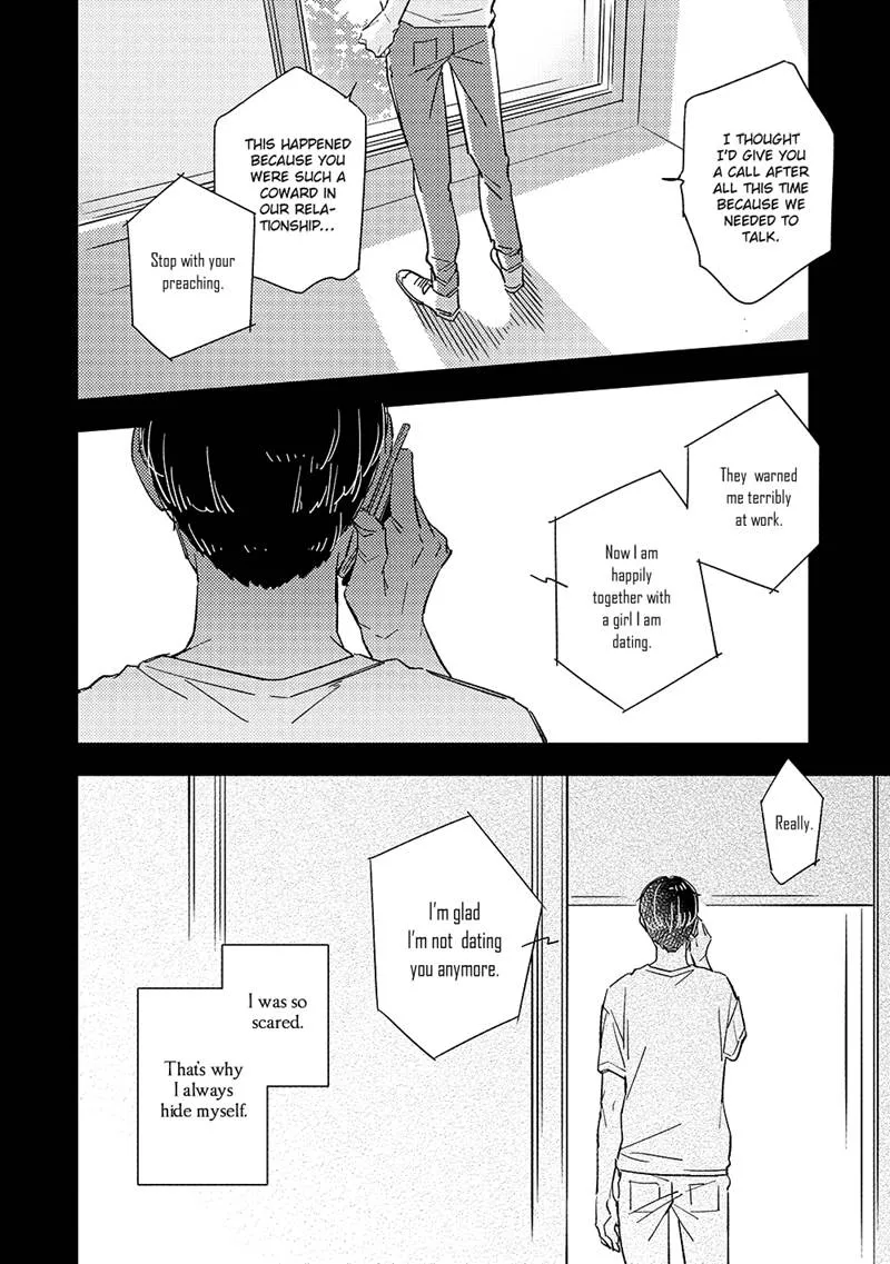 Kimagure to Amagami Chapter 3 page 32 - MangaNato