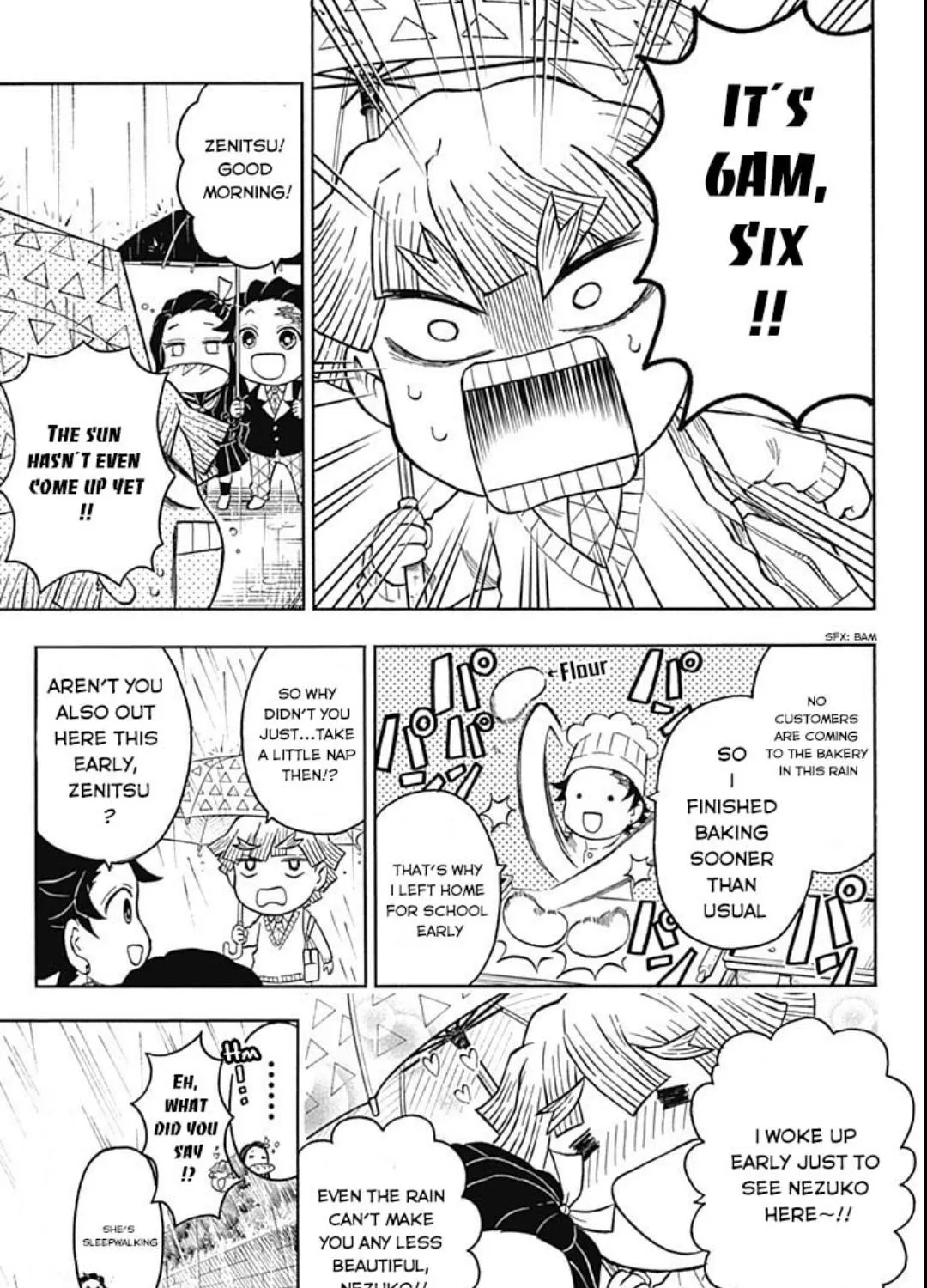 Kimetsu Gakuen - Page 3