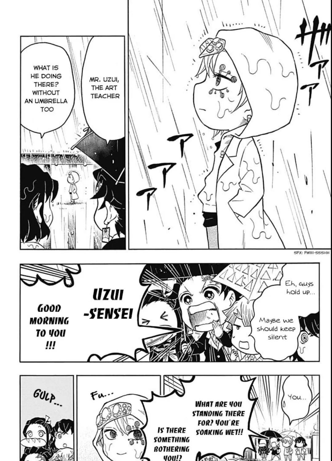 Kimetsu Gakuen - Page 9